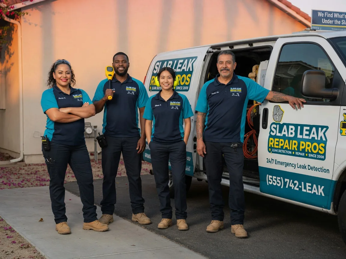 Slab Leak Repair company in Dix, IL