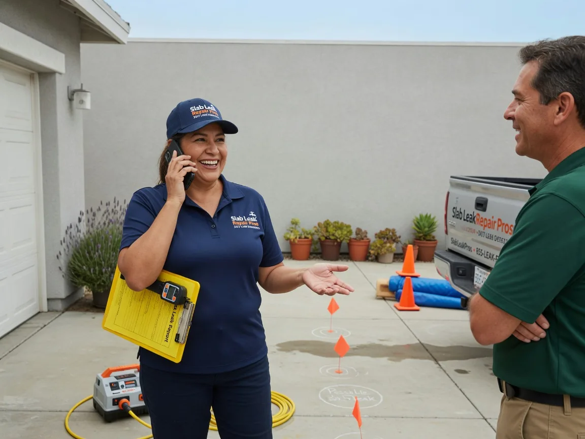 Slab Leak Repair Dix, IL FAQs